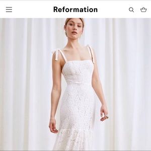 Reformation Dandelion Dress